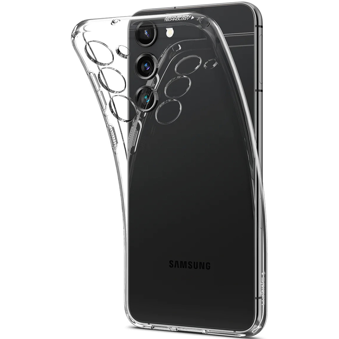Elastyczne etui Spigen Liquid Crystal do Galaxy S23